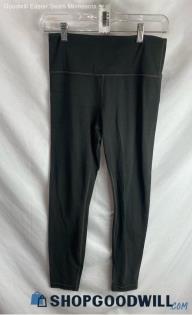 Athleta Women's Black Pull Soft Knit Ankle Leggings - Sz S