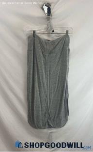 Athleta Women's Gray Midi Skirt - Sz M