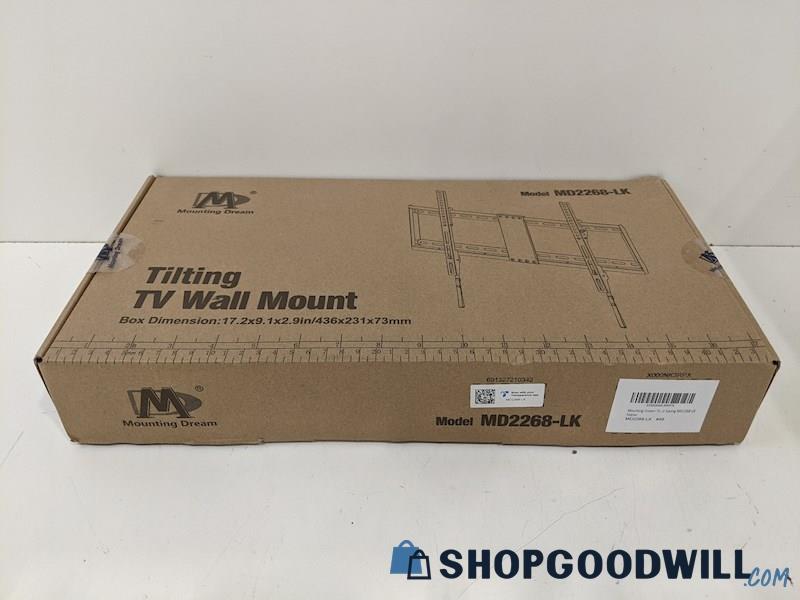 Mounting Dream Tilting Tv Wall Mount Model Md2268lk Niob