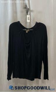 Michael Kors Women's Black Long Sleeve - Sz XL