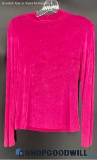 Rod's Junior's Hot Pink Spandex shirt - Sz L