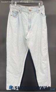 Levi's Relaxed Fit Tapered Leg Women's Pale Blue jeans - Sz 16