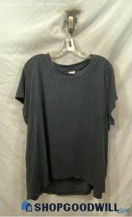 Athleta Women's Black Basic T-Shirt - Sz L