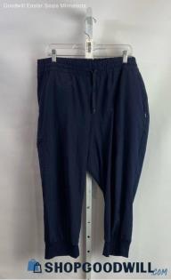 Chico's Women's Navy Pull-On Cargo Tech Joggers - Sz 16