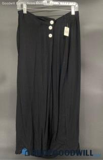 Shawn Anthony Women's Long Black skirt - Sz 16 - NWT