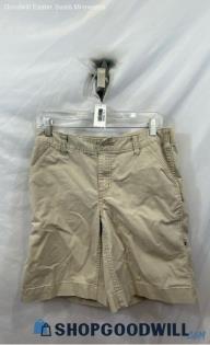 Carhartt Women's Beige Shorts - Sz 8