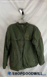 Columbia Women's Green Outdoor Jacket - Sz L