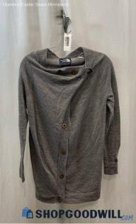 The North Face Women's Gray Laine Sweater - Sz S