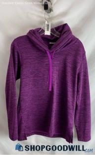 Columbia Women's Purple Pullover Hoodie - Sz S