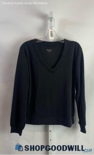 Athleta Women's Black Long Sleeve - Sz S