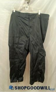 Lane Bryant Women's Black Cargo Pants - Sz 20