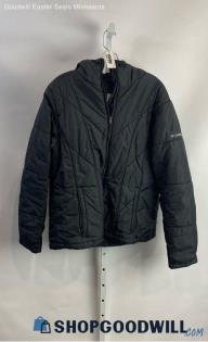 Columbia Black Full Zip Jacket - Sz XL