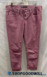 Levi's Women's Purple Low Rise Skinny Jean - Sz 30