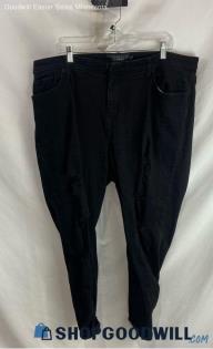 Torrid Women's Black Cotton Jeans - Sz 20