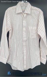 Bancroft New York Men's LS Stripe Dress shirt - 15