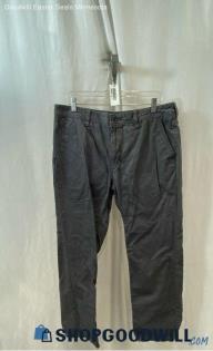 The North Face Men's Purple Gray Ankle Straight Pants - Sz 36