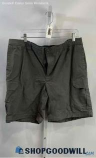 Columbia Men's Gray Cotton Shorts - Sz 32