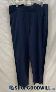 Athleta Women's Navy Pull On Tech Pant - Sz 12T