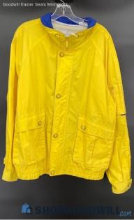 London Fog Expedition Gear Men's BRIGHT YELLOW LWT coat