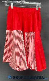 Lost River Brand Red Square Dance skirt - Sz M