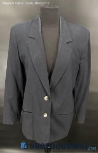 Requirements Women's Dark Navy Blue blazer - Sz 8