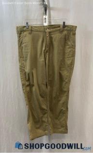 Carhartt Men's Beige Relaxed Fit Khakis - Sz 36x30