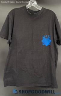 Ocean Blue Men's Black SS T- shirt - Sz XL