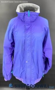 Heely Hanson Women's Periwinkle/Purple coat - Sz XL