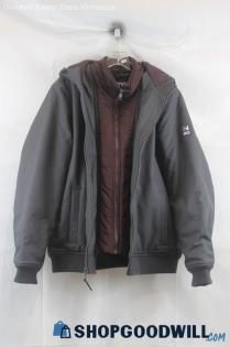 Nautica Men's Double Jacket Windbreaker Size XL