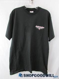 Harley-Davidson Las Vegas Cafe Men's Black Short Sleeve T-Shirt SZ L