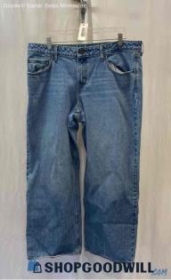 Levi's Men's Blue Straight Jeans - Sz 34