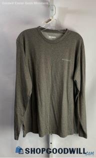 Columbia Men's Grey Long Sleeve - Sz XL