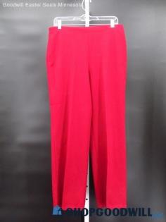 Vintage Tiger Women's Merlot Red Creased Slacks Size 34/37