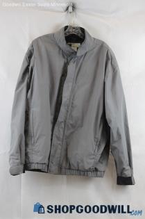 Raes Creek Mens Gray Rain Jacket Sz XL