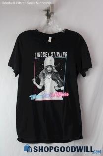 Lindsey Sterling Warmer in The Winter 2019 Men's Black Concert T-Shirt SZ M