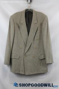 Jones New York Men's Heather Gray Blazer SZ 42R