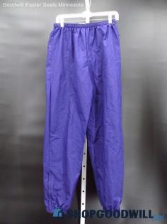 Vintage In Sport Women's Royal Purple Windbreaker Sweatpants Size M