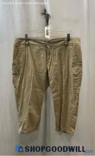 Columbia Women's Tan Performance Capri - Sz 14