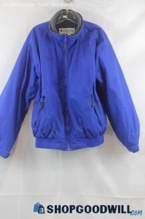 Columbia Men's Blue Windbreaker Size Large