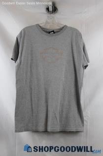 Harley Davidson Women's Gray T-Shirt SZ XL