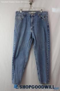 Harley-Davidson Men's Light Blue Wash Denim Straight Leg Jean SZ 36x30