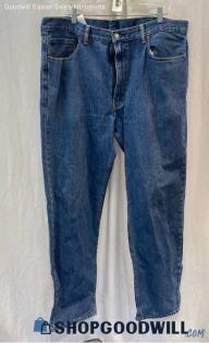 Levi's Men's Blue Straight Jeans - Sz 42