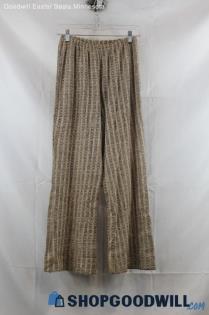 Unbranded Women's Brown Plaid Lounge Pant