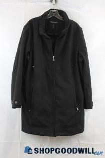 Calvin Klein Women's Black Soft Shell Jacket SZ 2X