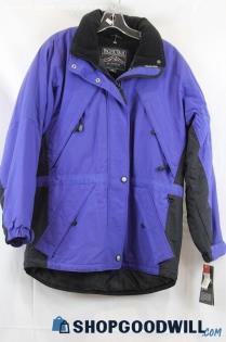 NWT Pacific Trail Women's Blue Winter Jacket Sz M