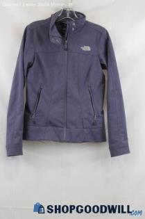 The North Face Women's Purple Soft Shell Jacket SZ S