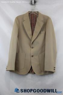 Unbranded Women's Tan Button Blazer