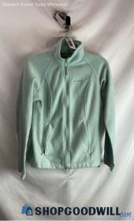 Columbia Women's Light Blue Polyester Jacket - Sz S