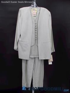 Vintage+Tags Dani Max Women's Alabaster 3 Piece Suit Size 8P