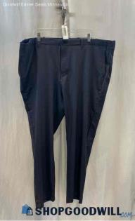 Tommy Bahama Men's Dark Navy Heathered Slim Straight Golf Ankle Pant - Sz 44